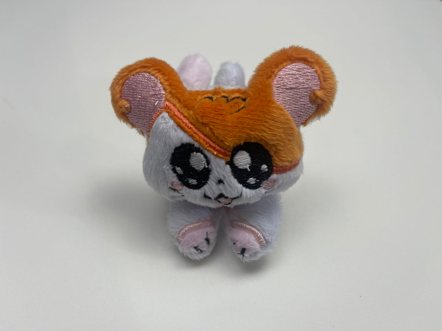 Mini Hamster Plushie, Handmade, Kawaii Animal inspired Plush, Made to Order