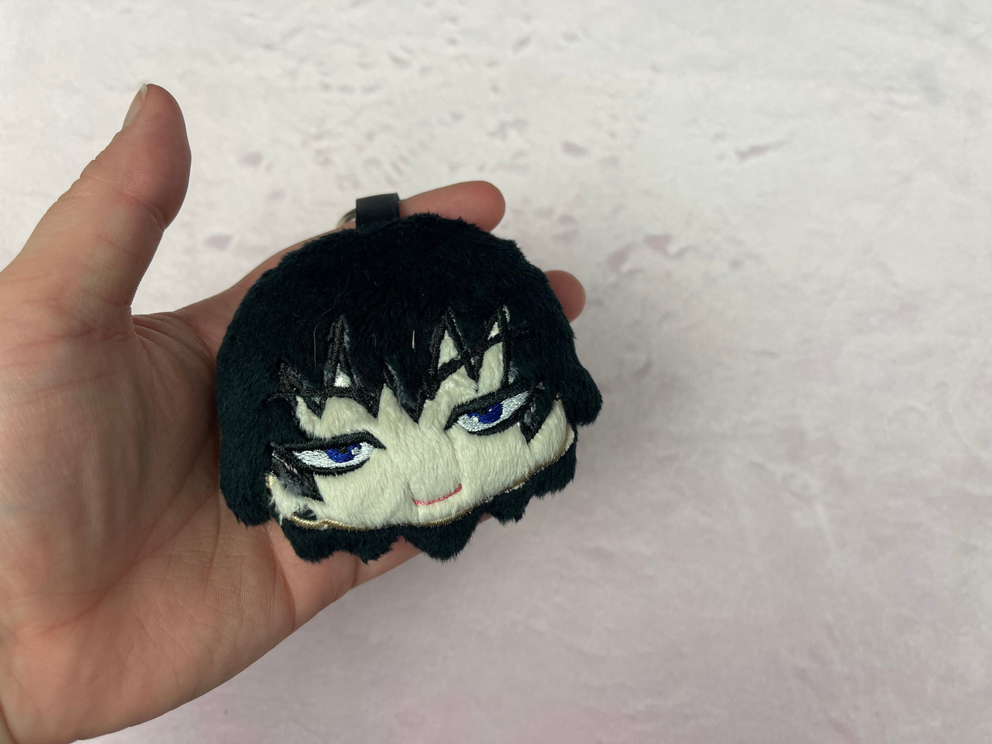 Chibi Sorcerer Killer Plush Charm, Handmade Plushie Keychain