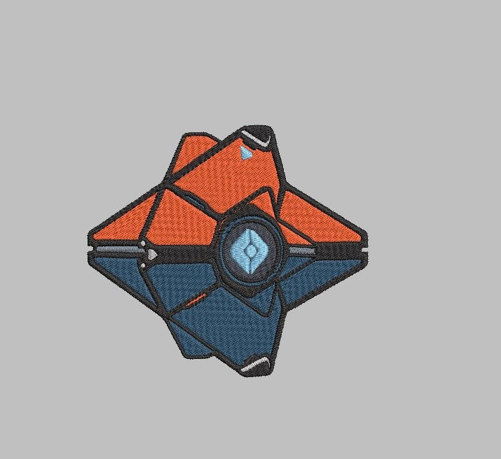 Annoying Assistant Iron on Patch, Video Game Embroidered Patch, Game Character