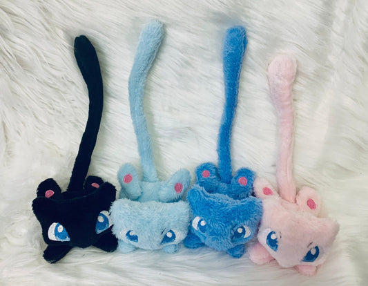 Adorable CAT Monster SPACE CAT Beanie Plushie, Shiny, Video Game inspiredPlush