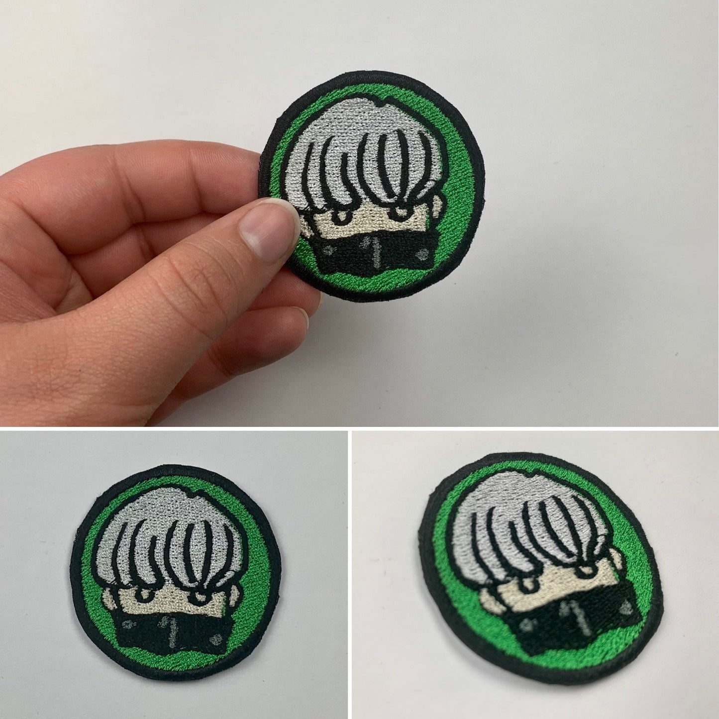 Anime Character SATORU, MEGUMI, TOGE, Iron-on Patch, Anime Inspired Embroidery, Kawaii, Made to Order