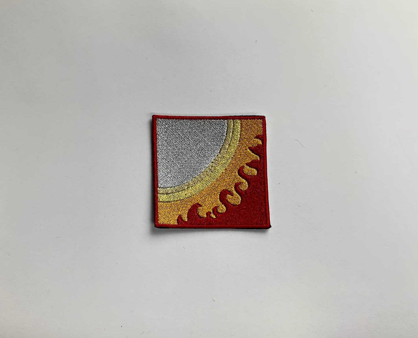 Kyōjurō Iron On Patch, Fire Breathing, Demon, Anime Inspired Embroidery, Made to Order