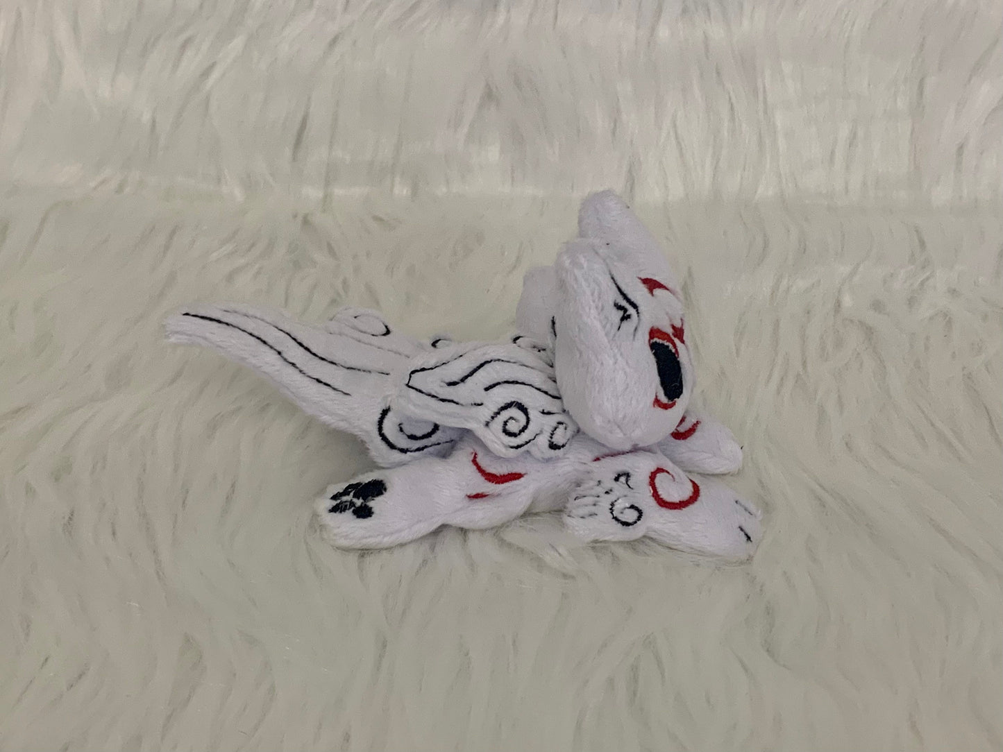 WOLF DEITY Plushie, Okami, Video game inspired Plush