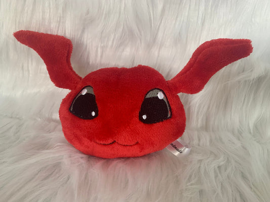 Jarimon Digi Monster Beanie Plushie, Baby and In Training Form, Anime Inspired Plush