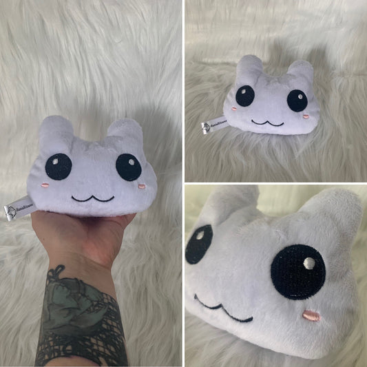 BOTAMON YUKIMIBOTAMON Digi Monster Beanie Plushie, Baby and In Training Form, Anime Inspired Plush