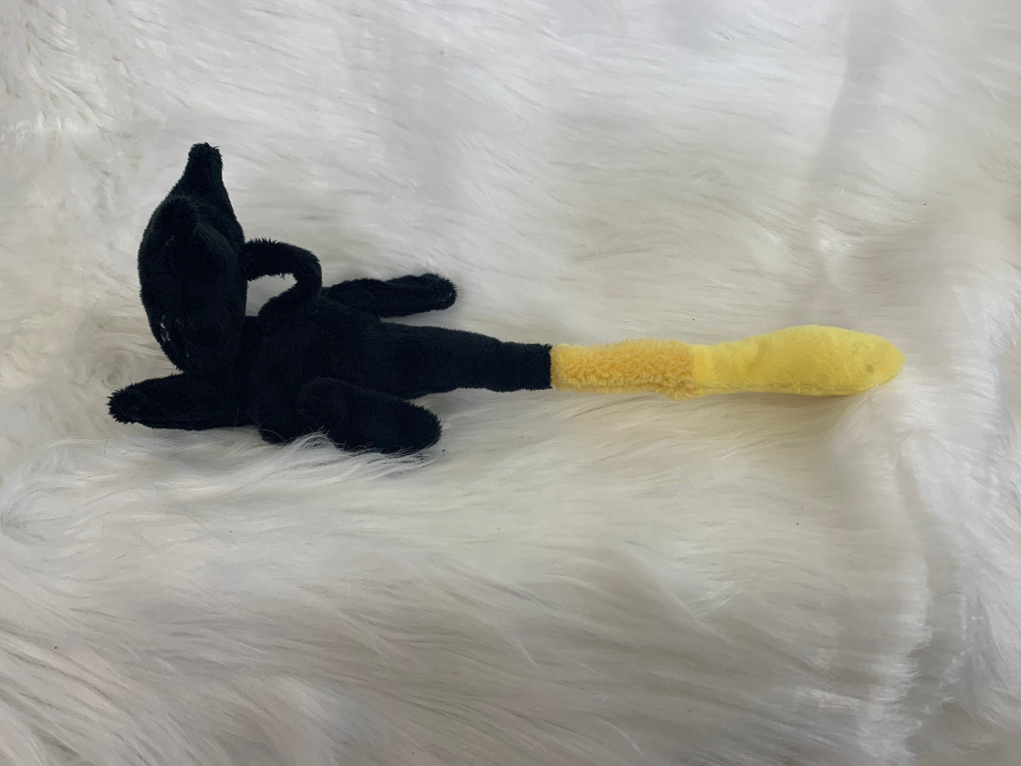 Angry MEW2, SPACE CAT Beanie Plushie, Poke inspired Plush, Shiny, Video Game Plush