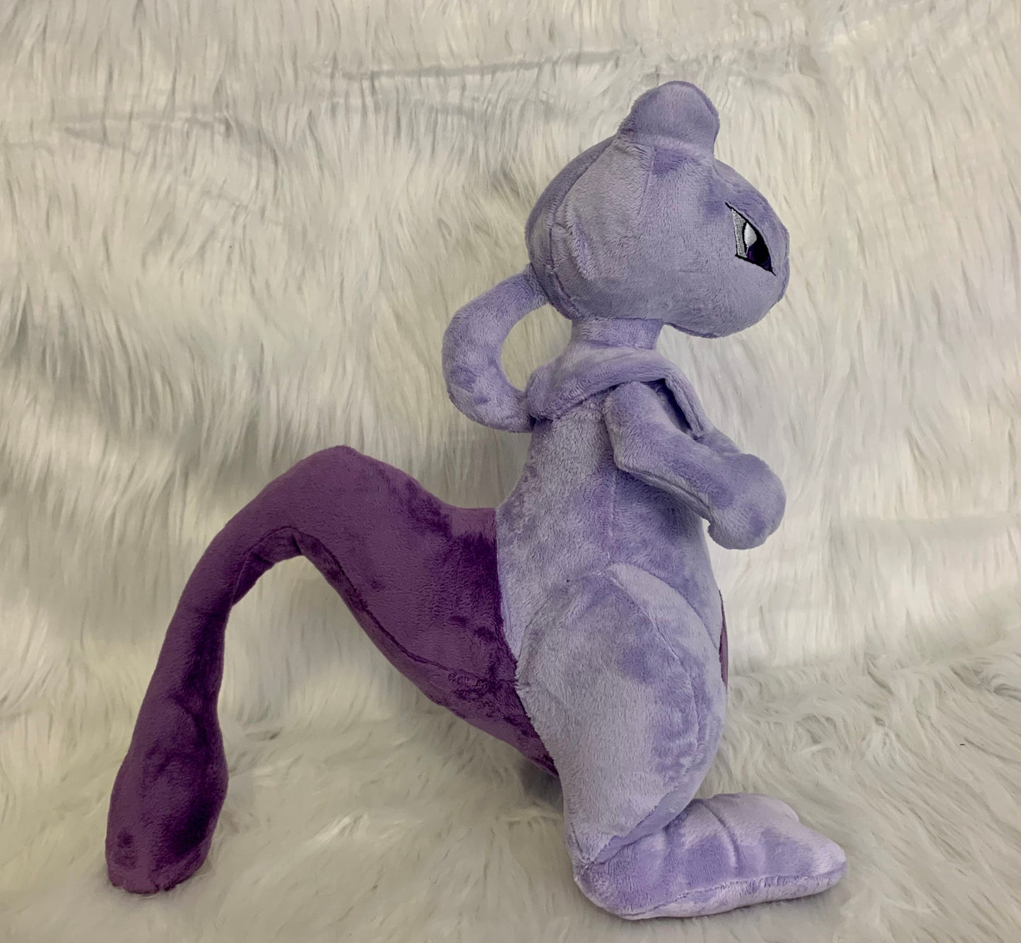 CAT SPACE COPYCAT Plushie, Poke inspired Plush, Shiny, Video Game Plush