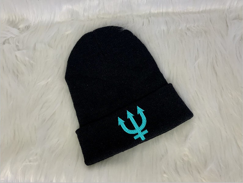 Neptune Guardian Beanie, Thick Cuffed Knit
