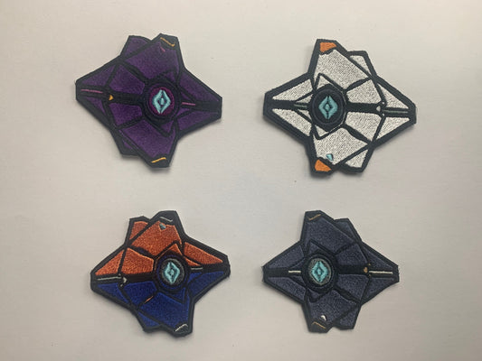 Annoying Assistant Iron on Patch, Video Game Embroidered Patch, Game Character