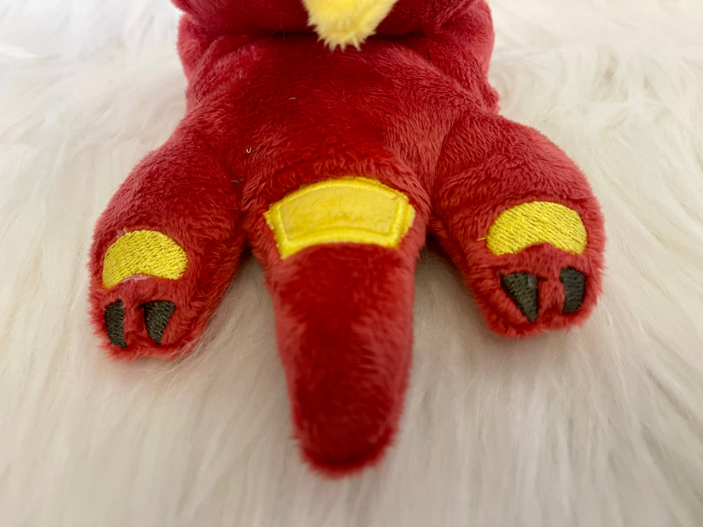 SPICE PEPPER GATOR Monster Beanie Plushie, Shiny, Video Game inspired Plush