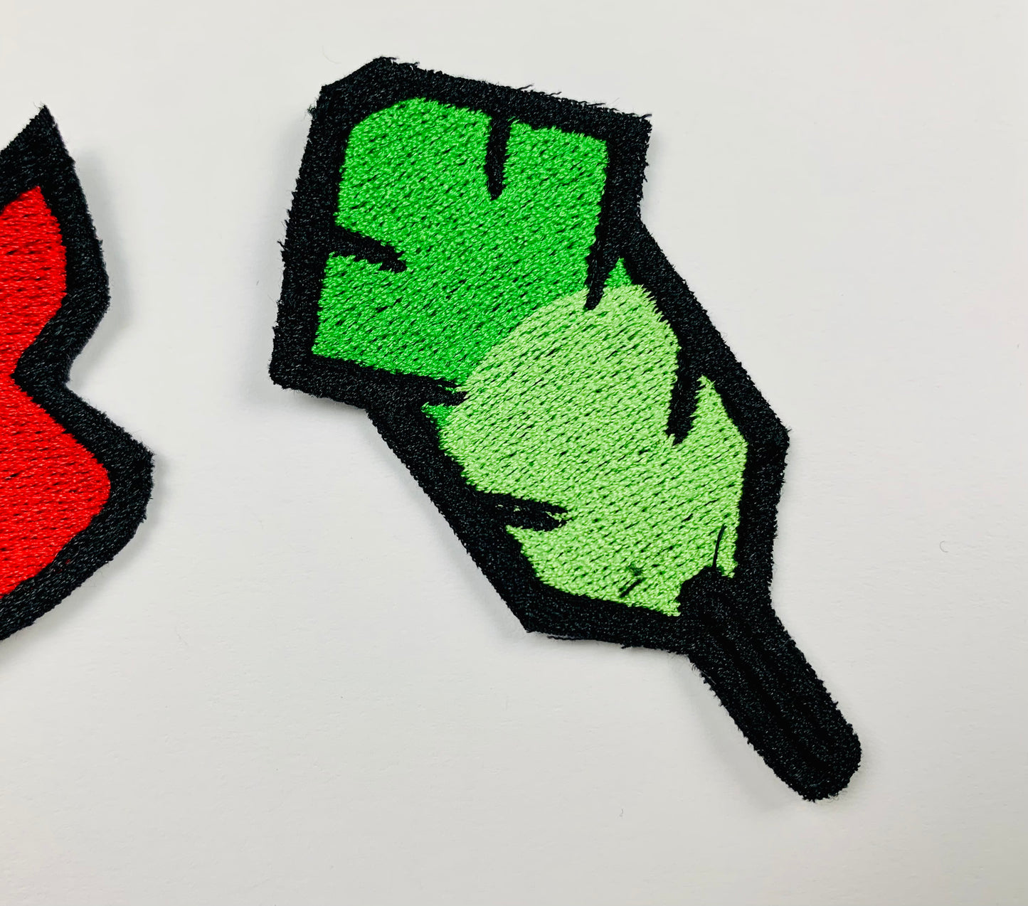 PokeGym Iron on Badges, Cosplay Patches Generation 1, Animal Monster, Anime Inspired Embroidery