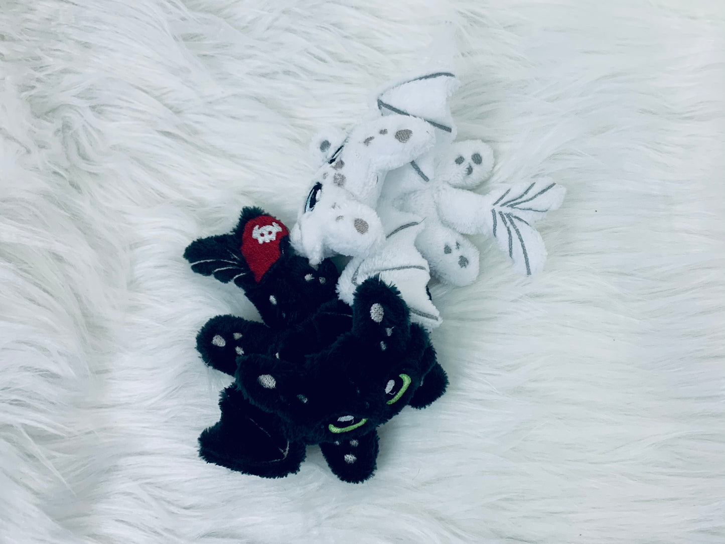 Adorable Black Dragon No Teeth inspired plush, Train Your Dragon inspired plushie, Night Angry