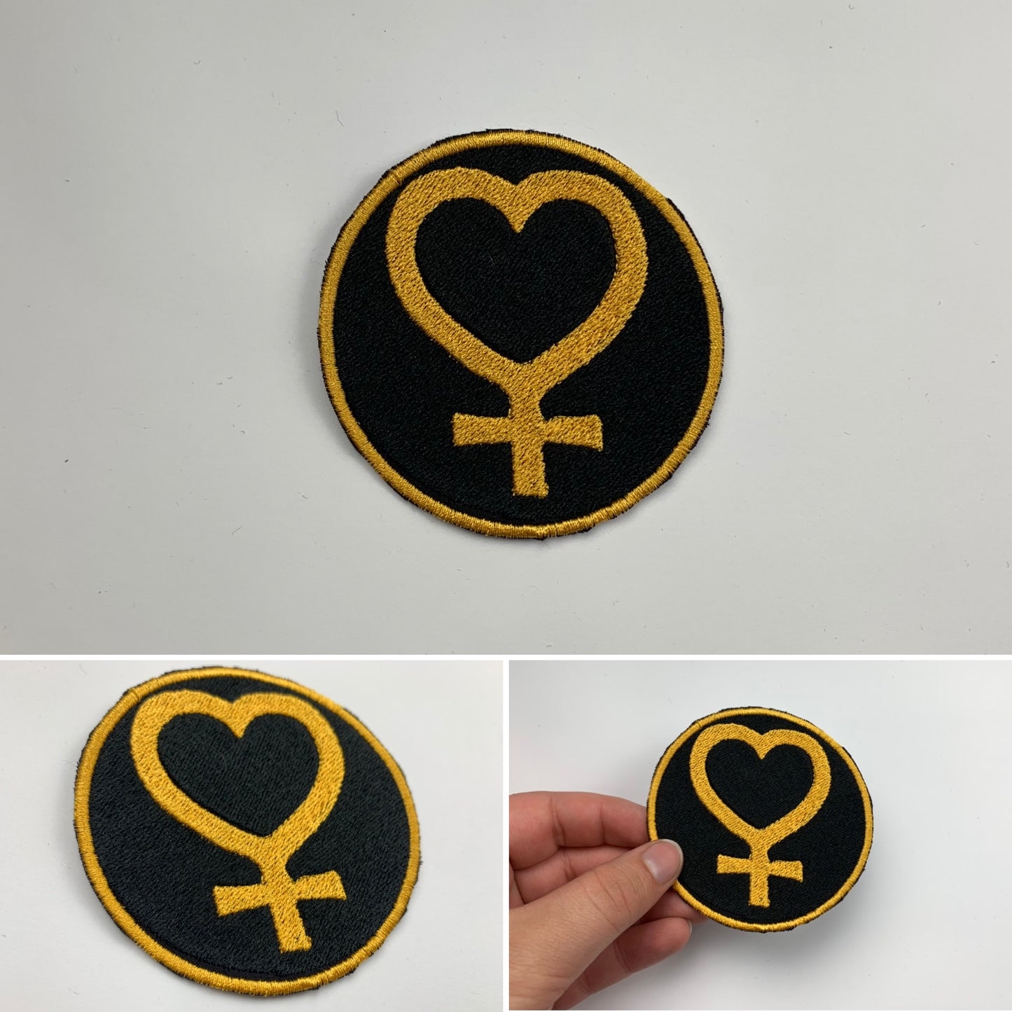 Scout Planetary Symbol, Iron-on Patch, Shiny, Anime Inspired Embroidery