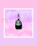 NoFace Plush Keychain Charm