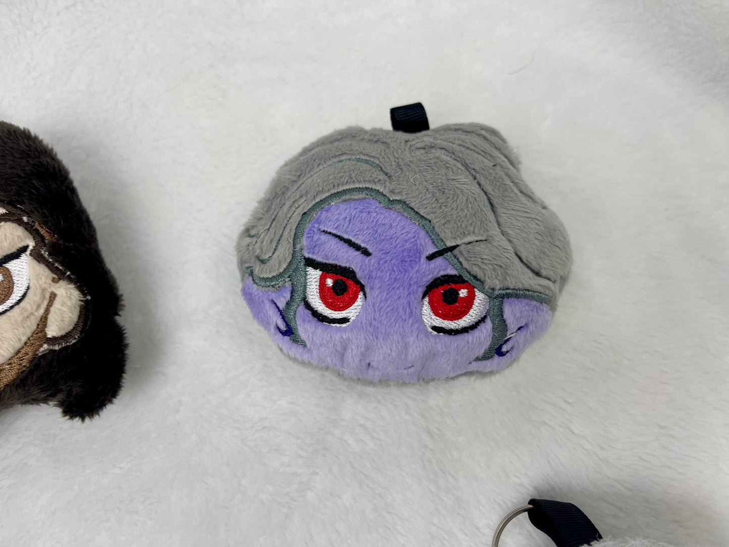 Chibi Companion Plush Charm, Gaming themed Keychain, Handmade Plushie Keychain, Made to Order