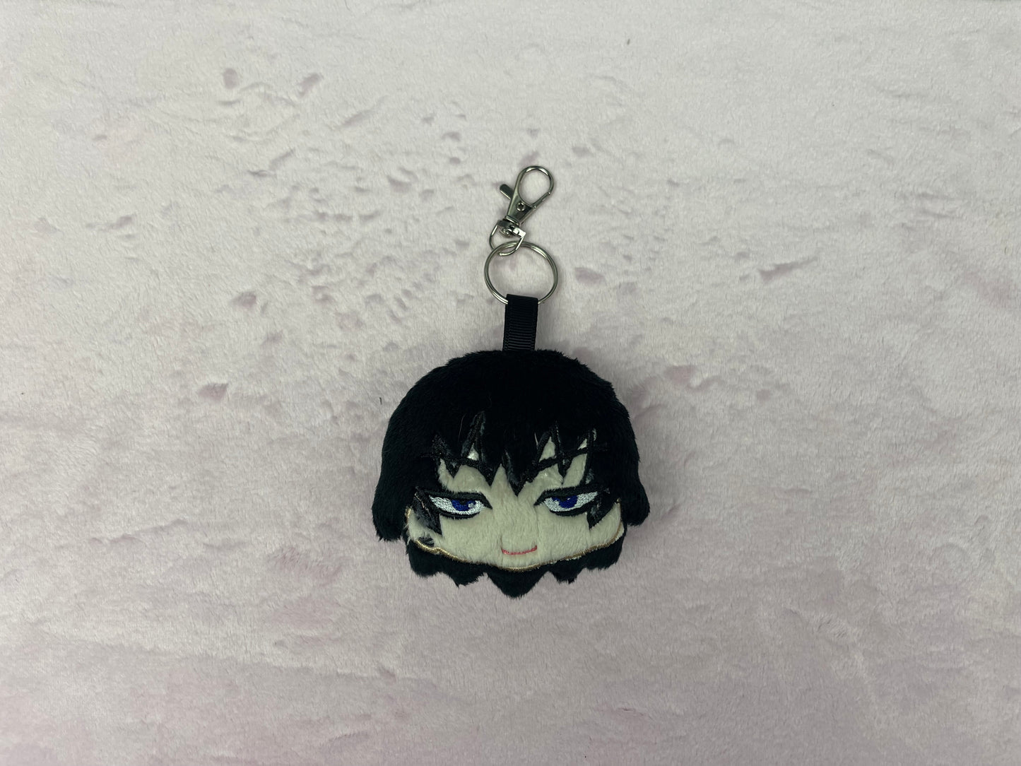 Chibi Sorcerer Killer Plush Charm, Handmade Plushie Keychain