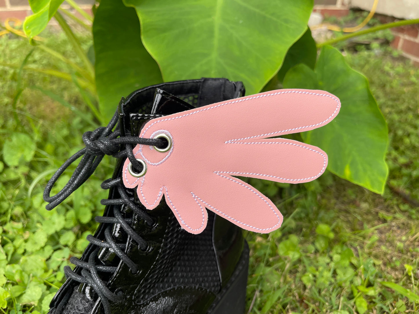 Magical Girl Wing Shoe Winglet, Shoe Wings, Skate Shoe Accessory, Handmade Boot add on Faux Leather