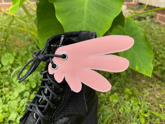 Magical Girl Wing Shoe Winglet, Shoe Wings, Skate Shoe Accessory, Handmade Boot add on Faux Leather