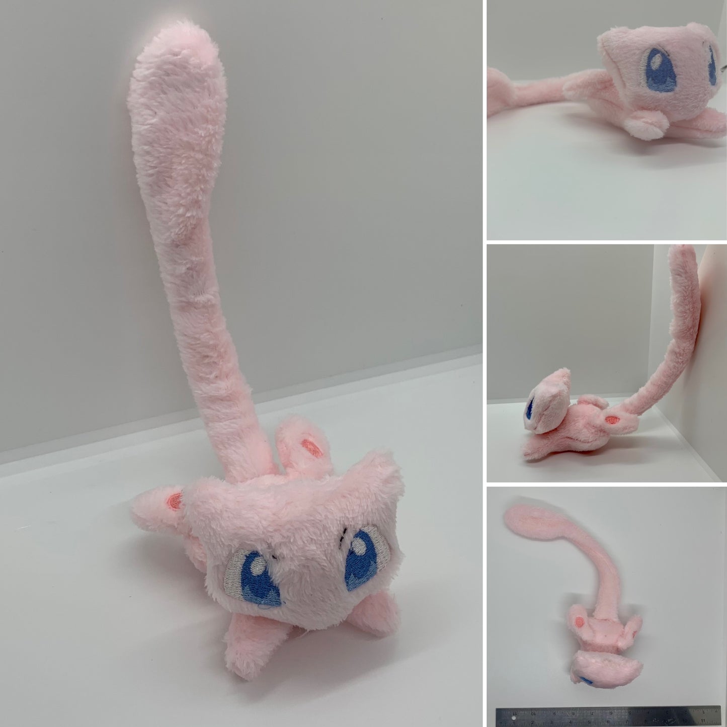 Adorable CAT Monster SPACE CAT Beanie Plushie, Shiny, Video Game inspiredPlush