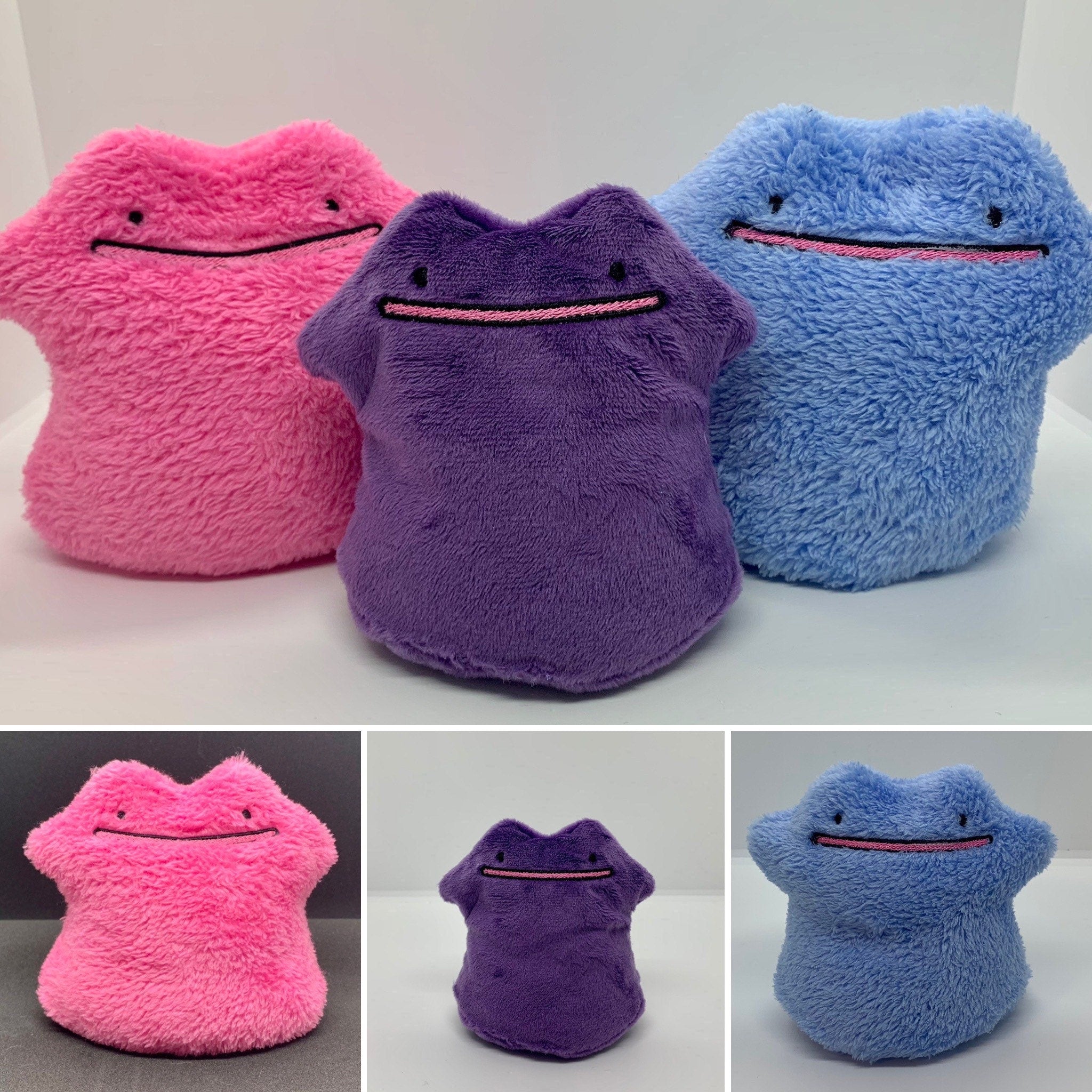 Shiny cheap ditto plush