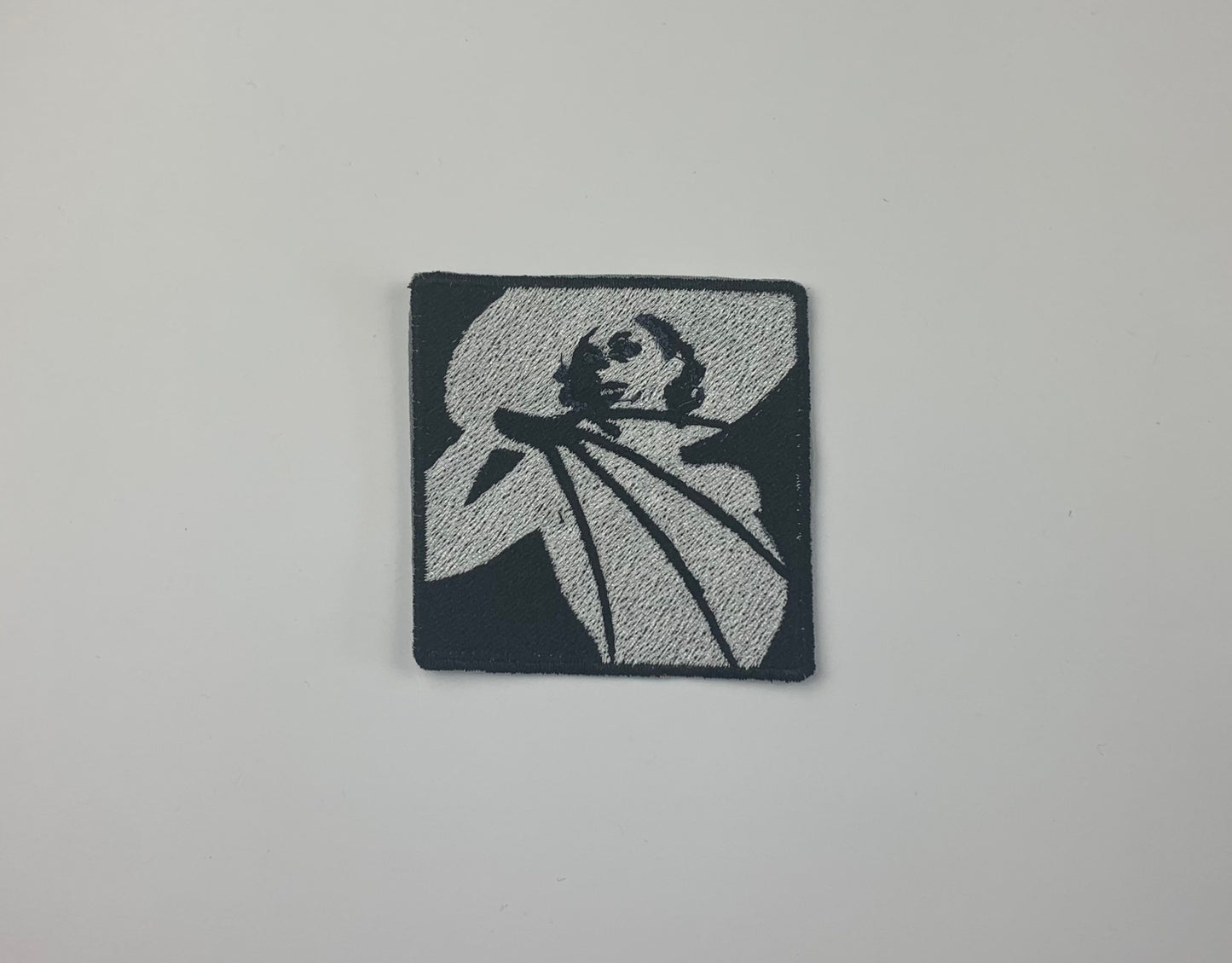 Evil LADY D Iron On Patch, Villain, Vampire, Video Game Inspired Embroidery, Made to Order