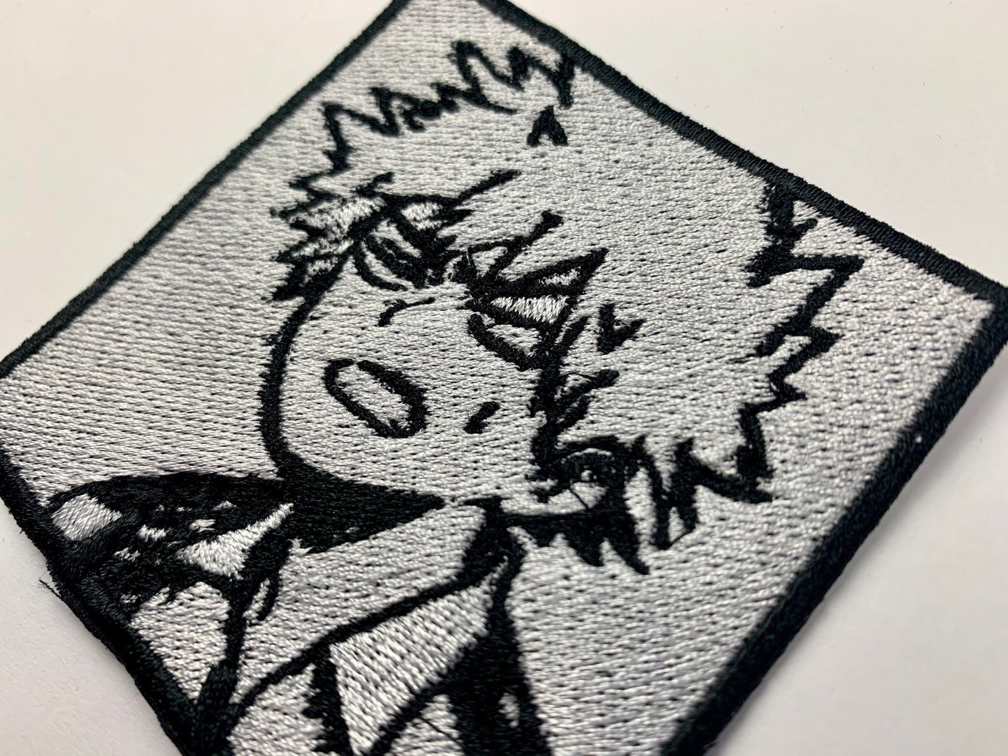 Angry Boi Iron On Patch, Angry Boi, Katsuki Bakugo, Manga Inspired Embroidery, Made to Order