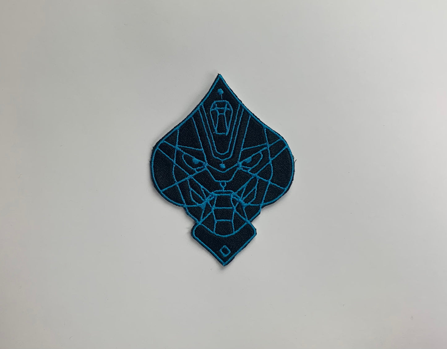 Ace of Cayde-6 Iron on Patch, Video Game Embroidered Patch, Game Character, Hunter, Ace of Spades