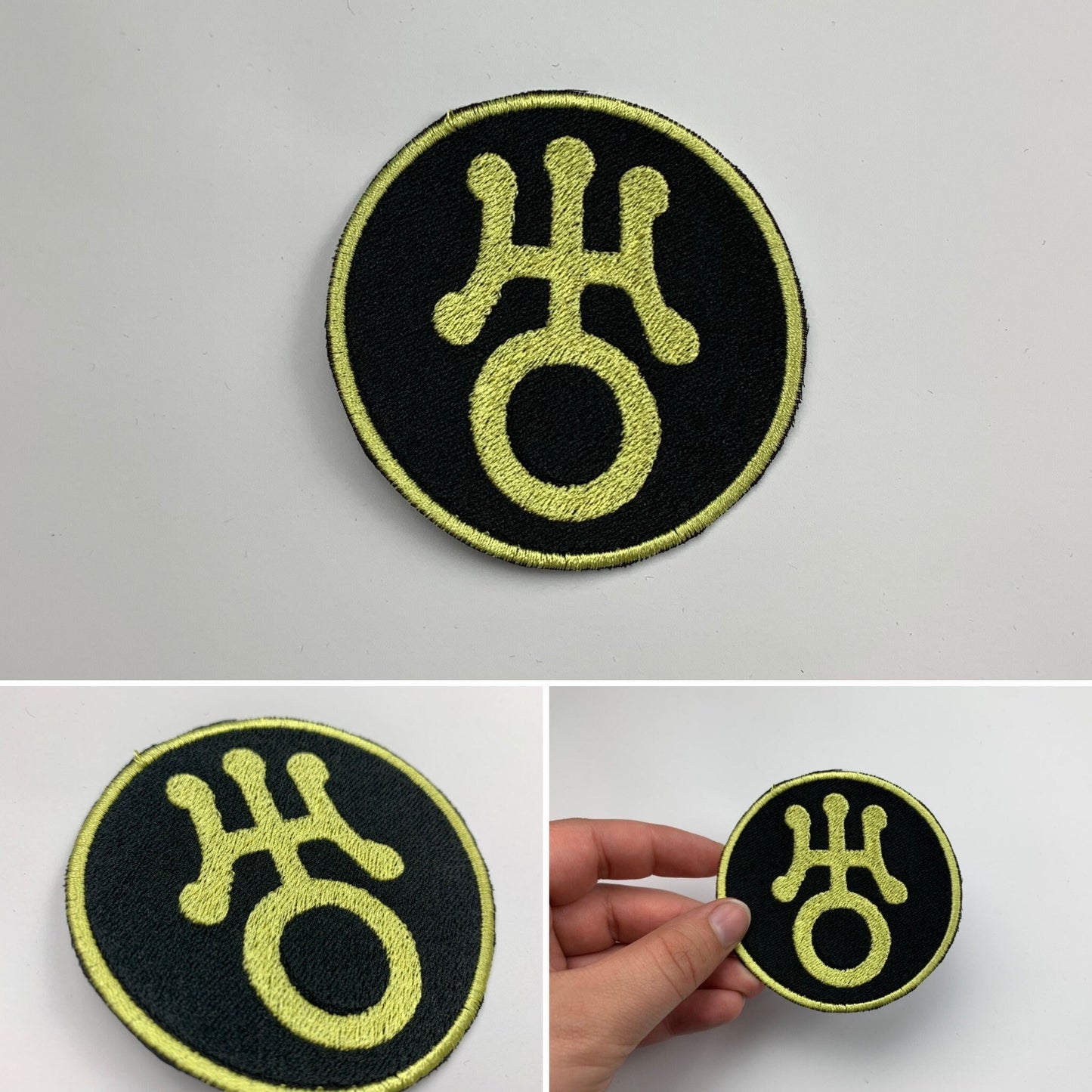 Scout Planetary Symbol, Iron-on Patch, Shiny, Anime Inspired Embroidery