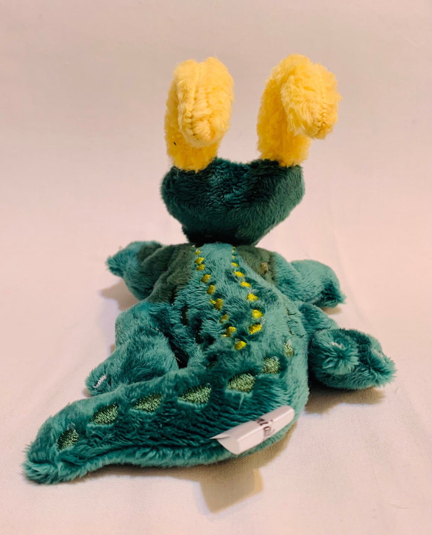 Horned Prince of Scales, Alligator, Trickster, AntiHero, Villain Inspired Plushie, Variant