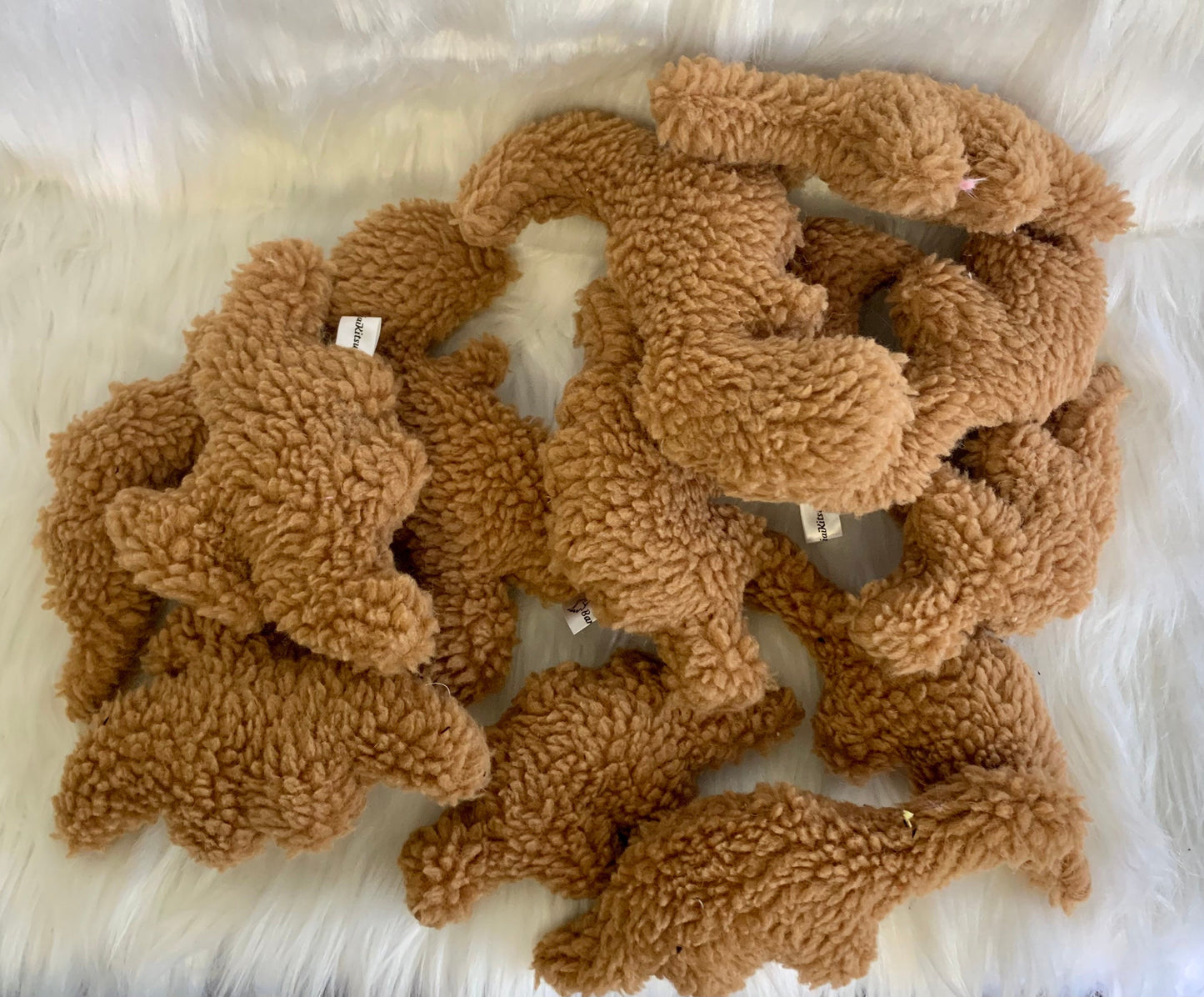 DINO NUGGIES, Chicken Nugget, Foodie Inspired Plushie