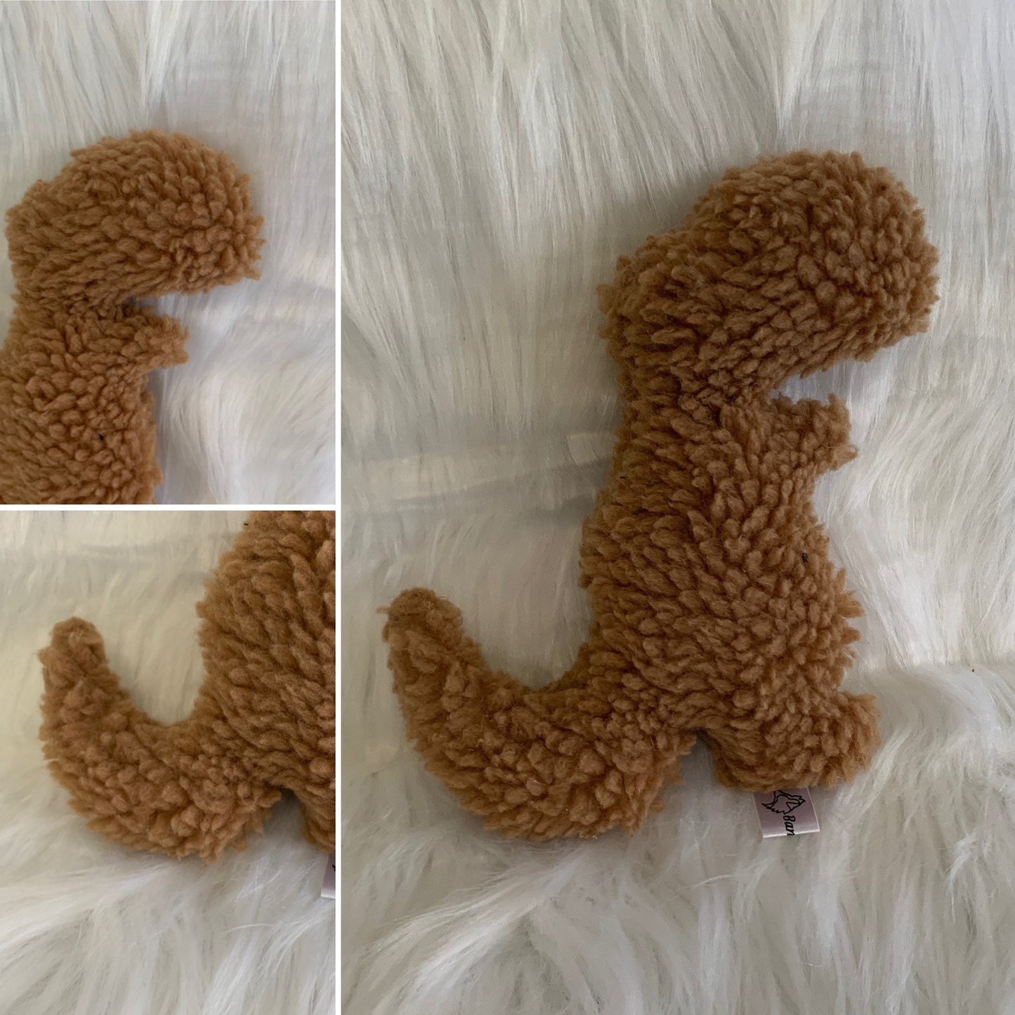 DINO NUGGIES, Chicken Nugget, Foodie Inspired Plushie