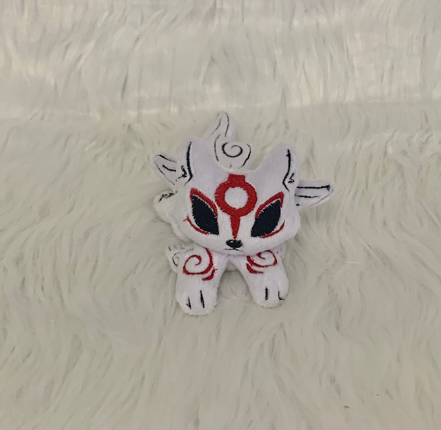 WOLF DEITY Plushie, Okami, Video game inspired Plush