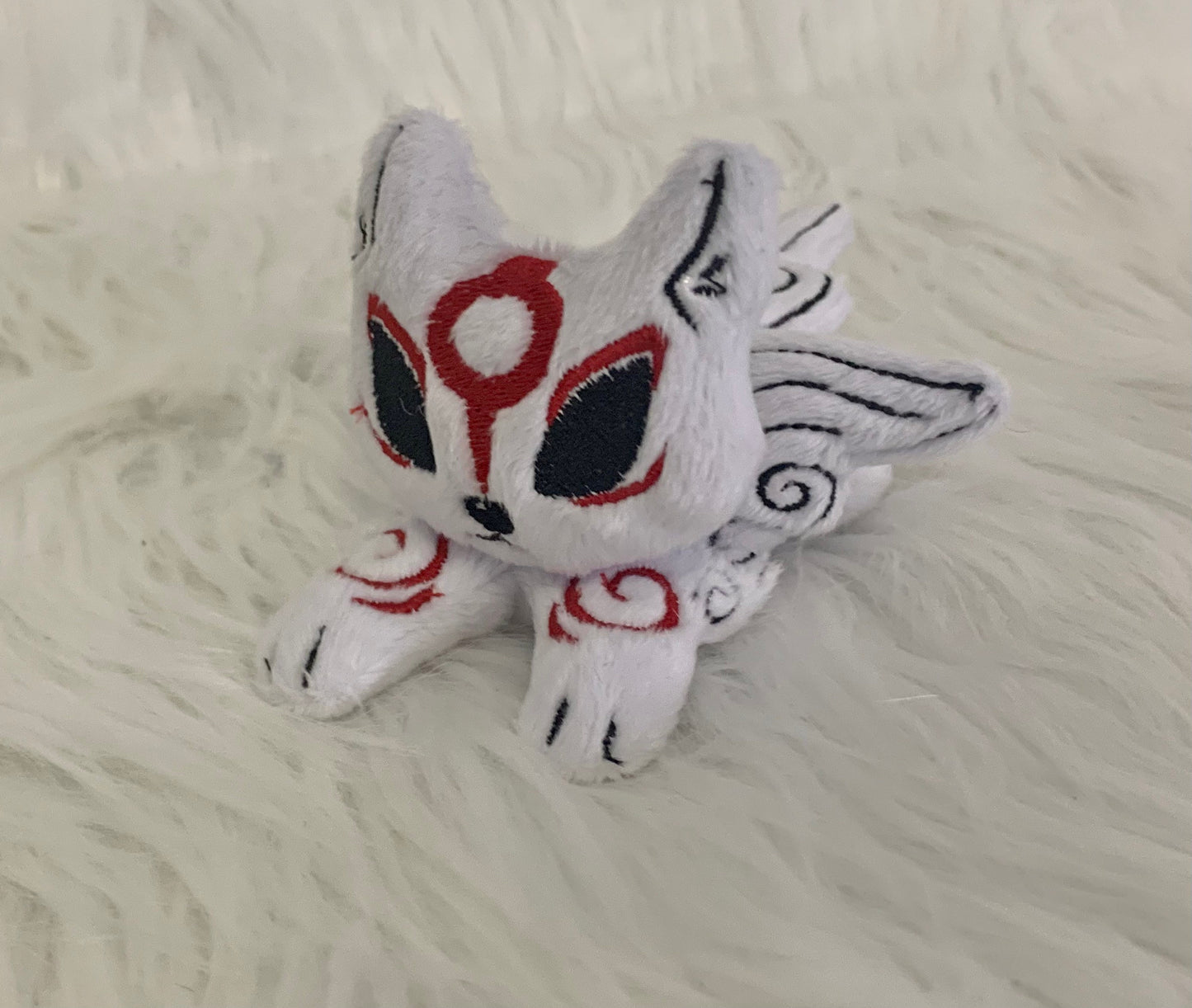 WOLF DEITY Plushie, Okami, Video game inspired Plush