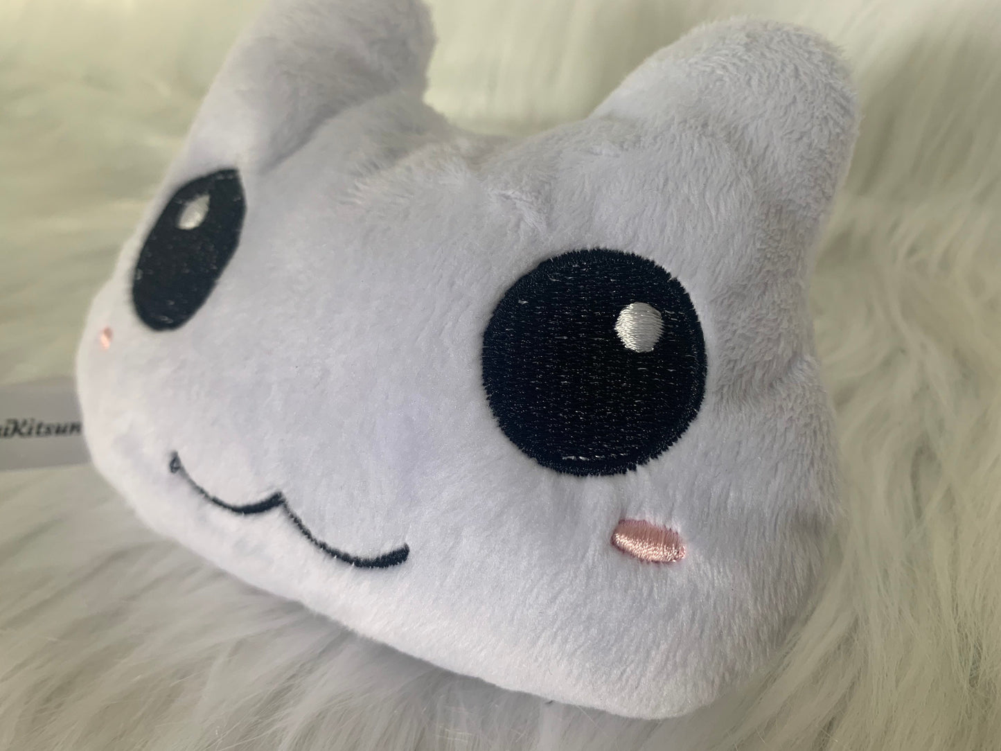 BOTAMON YUKIMIBOTAMON Digi Monster Beanie Plushie, Baby and In Training Form, Anime Inspired Plush