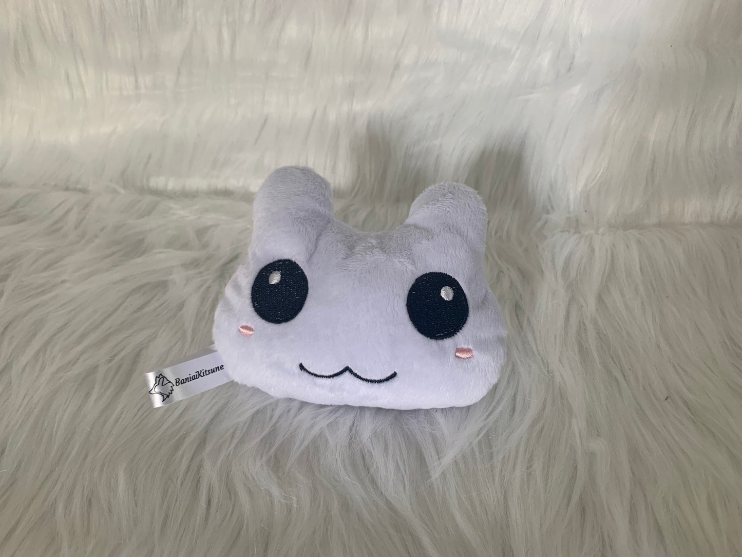 BOTAMON YUKIMIBOTAMON Digi Monster Beanie Plushie, Baby and In Training Form, Anime Inspired Plush