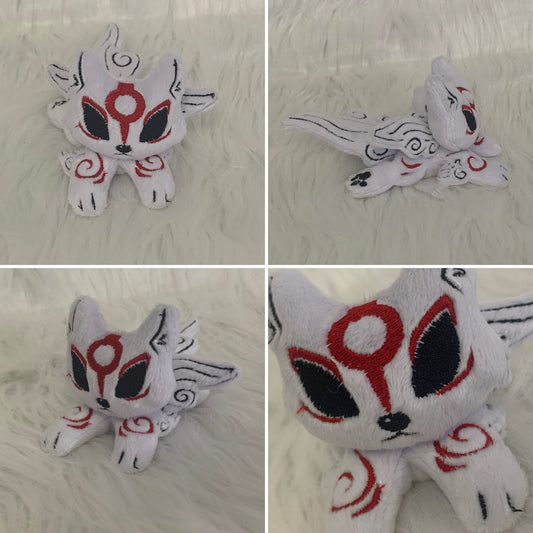 WOLF DEITY Plushie, Okami, Video game inspired Plush