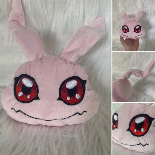 KOROMON Digi Monster Beanie Plushie, Baby and In Training Form, Anime Inspired Plush