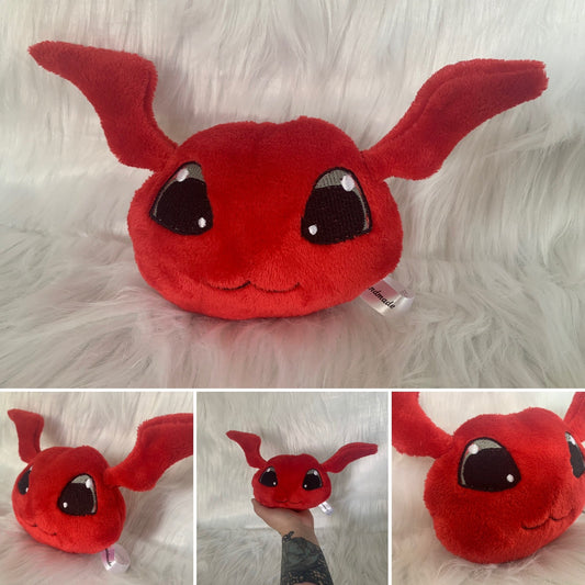 Jarimon Digi Monster Beanie Plushie, Baby and In Training Form, Anime Inspired Plush