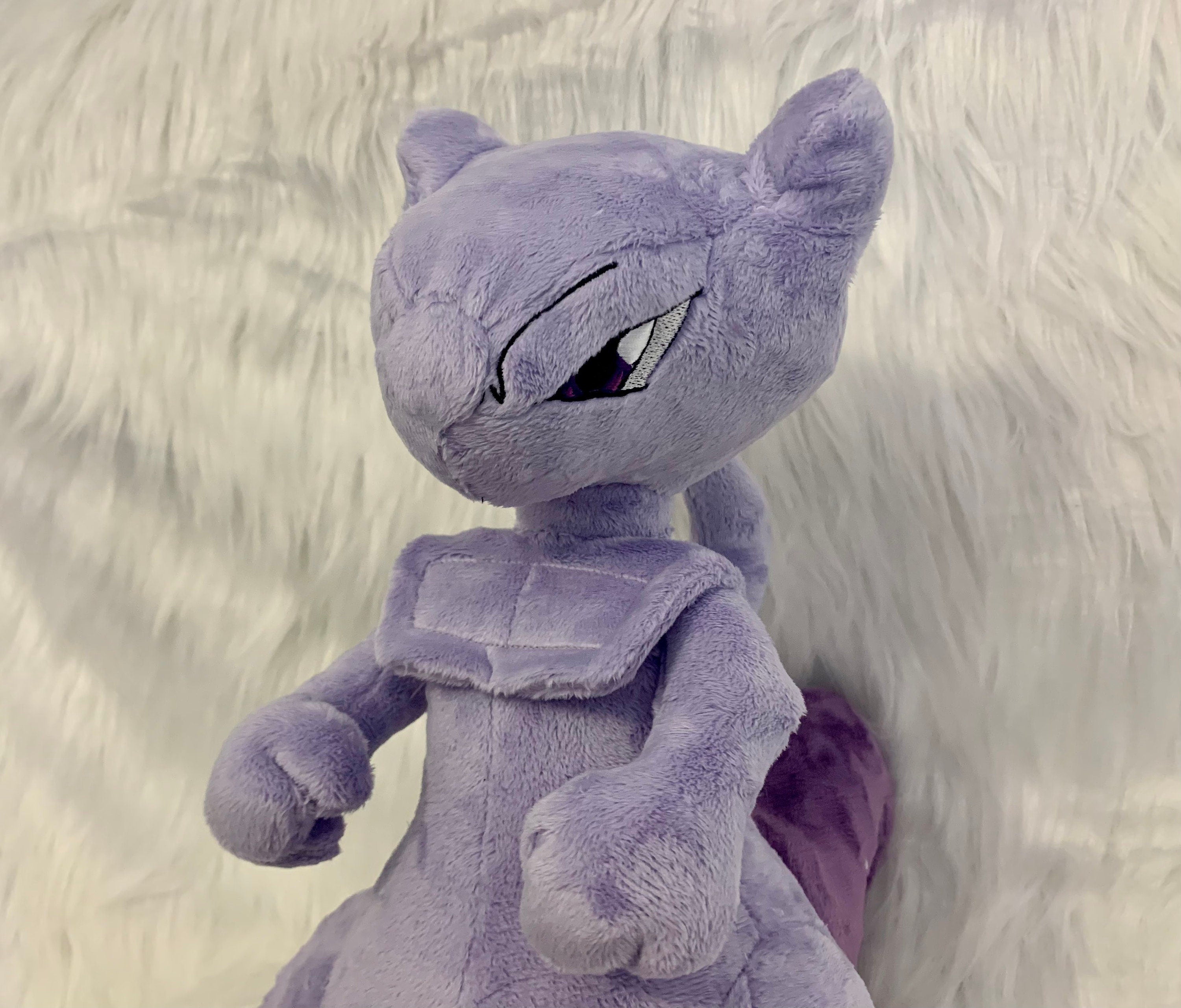 Shiny cheap mewtwo plush