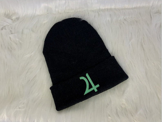 Jupiter Guardian Beanie, Thick Cuffed Knit