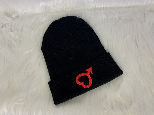 Mars Guardian Beanie, Thick Cuffed Knit
