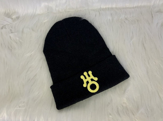 Uranus Guardian Beanie, Thick Cuffed Knit