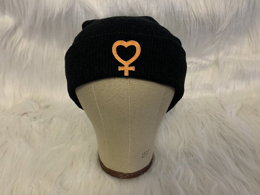 Venus Guardian Beanie, Thick Cuffed Knit