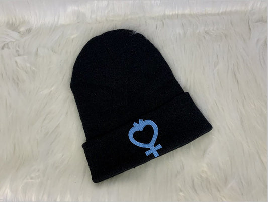 Mercury Guardian Beanie, Thick Cuffed Knit