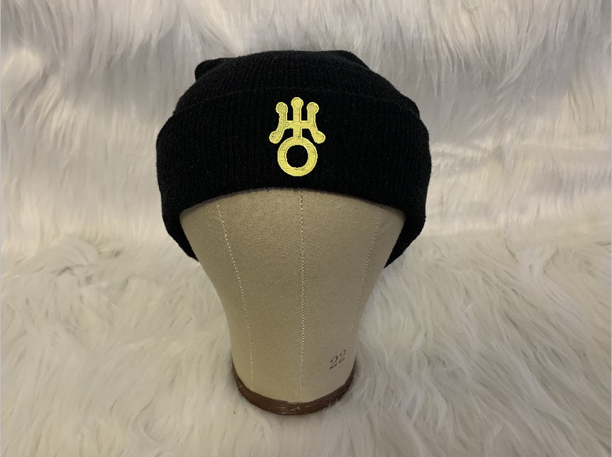 Uranus Guardian Beanie, Thick Cuffed Knit