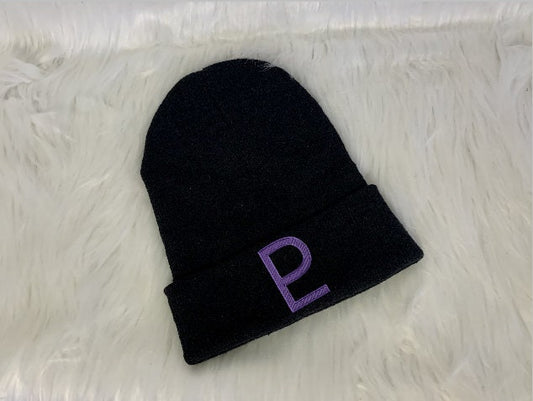 Pluto Guardian Beanie, Thick Cuffed Knit