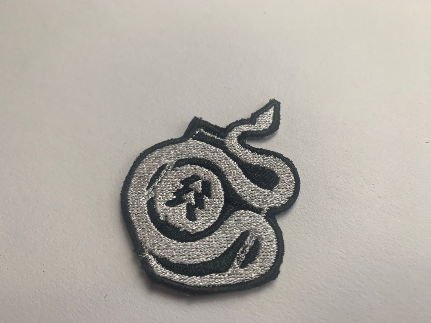 Snake Iron-on Patch, Hunter, Warlock, Titan , Video Game Inspired Embroidery, Made to Order