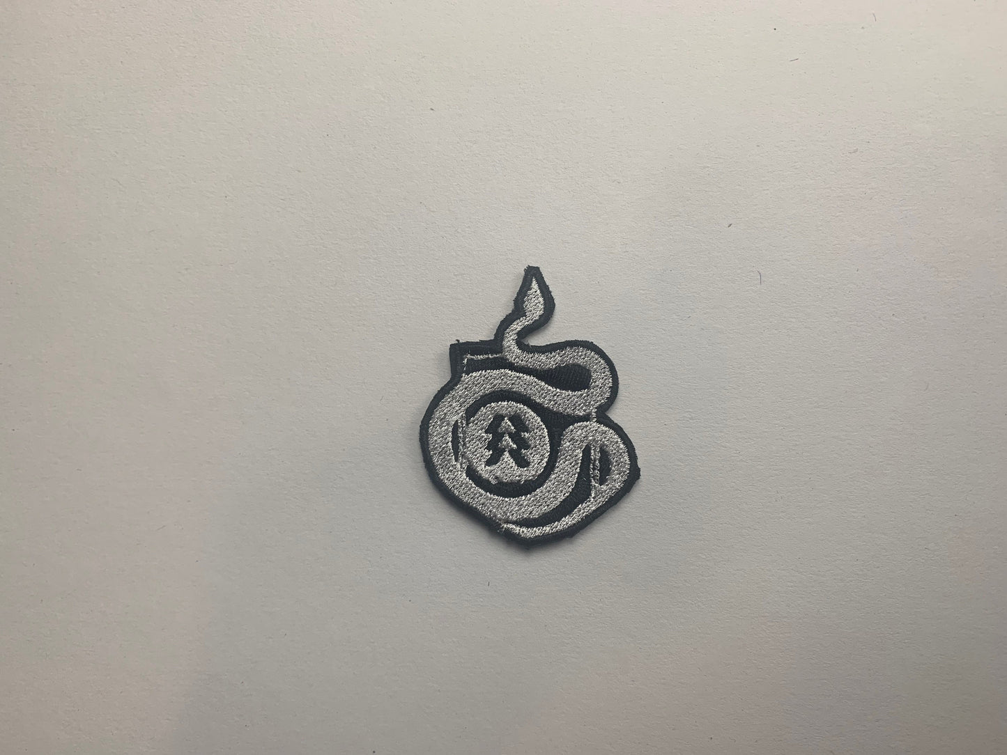 Snake Iron-on Patch, Hunter, Warlock, Titan , Video Game Inspired Embroidery, Made to Order
