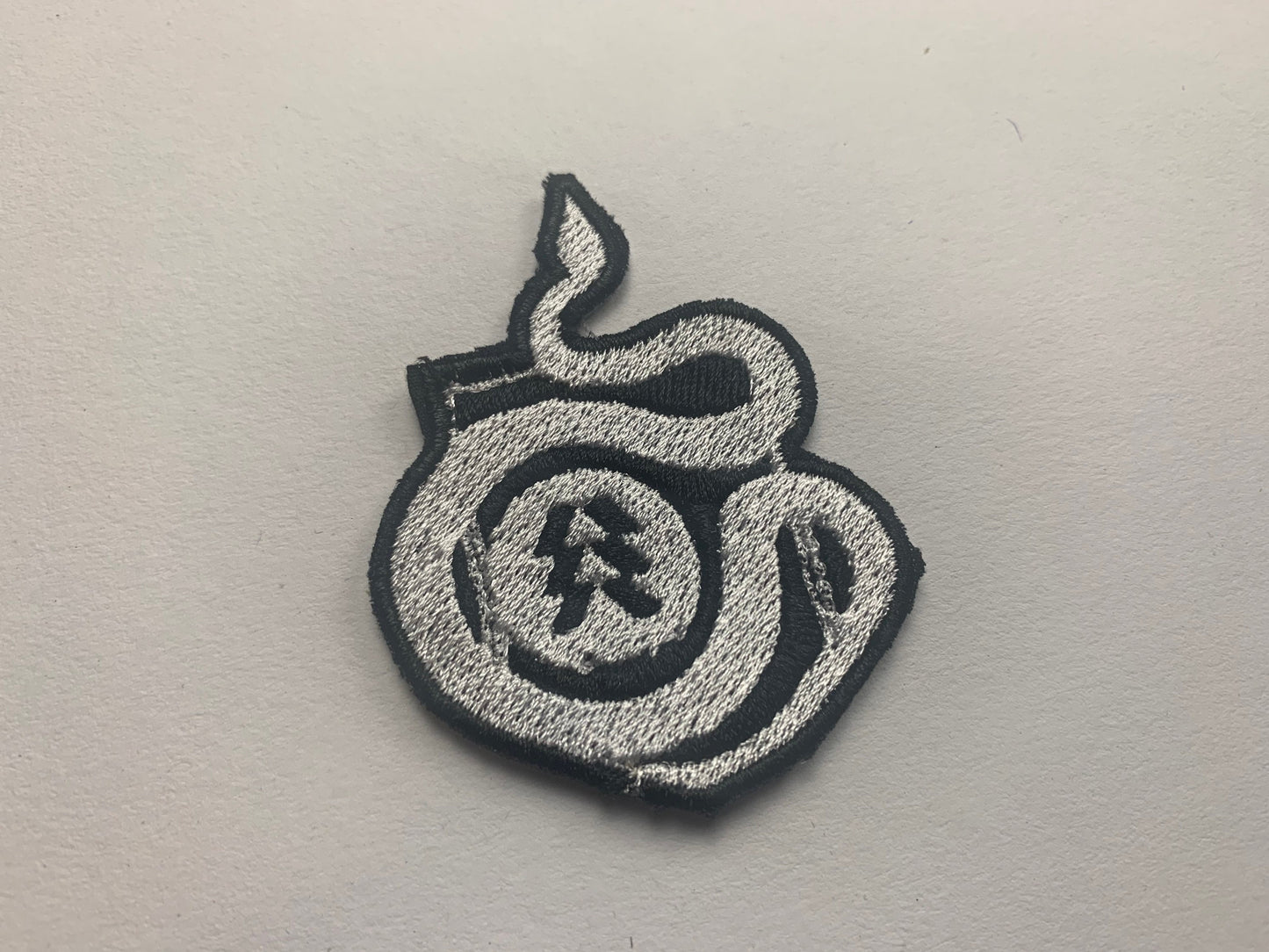 Snake Iron-on Patch, Hunter, Warlock, Titan , Video Game Inspired Embroidery, Made to Order