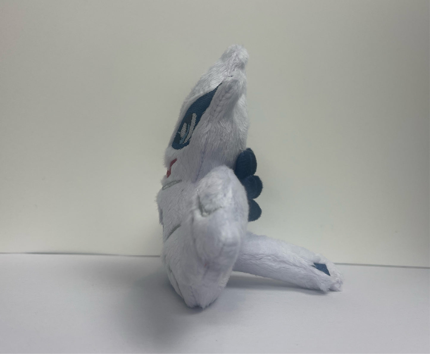 Sitting OCEAN MOTHER Plushie Handmade, Anime Monster inspired Plush, Shiny, Shadow, Water, Made to Order